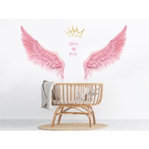  Wallsticker -  Wings