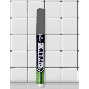 Grout Pen for Tiles / Dark Grey