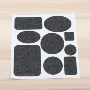 Jeans Repair Patches / Self-adhesive / Black