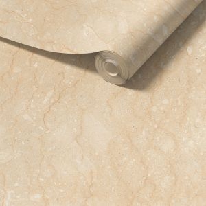 Beige Marble Contact Paper